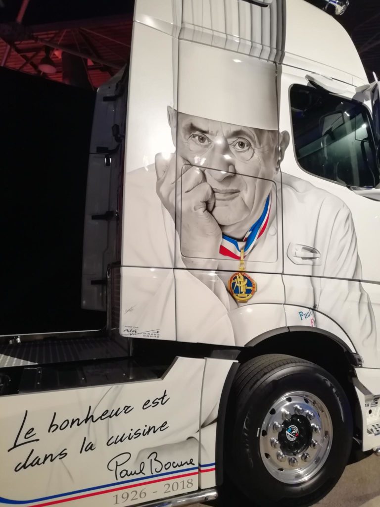 BFT Camion Paul Bocuse Solutrans 2019